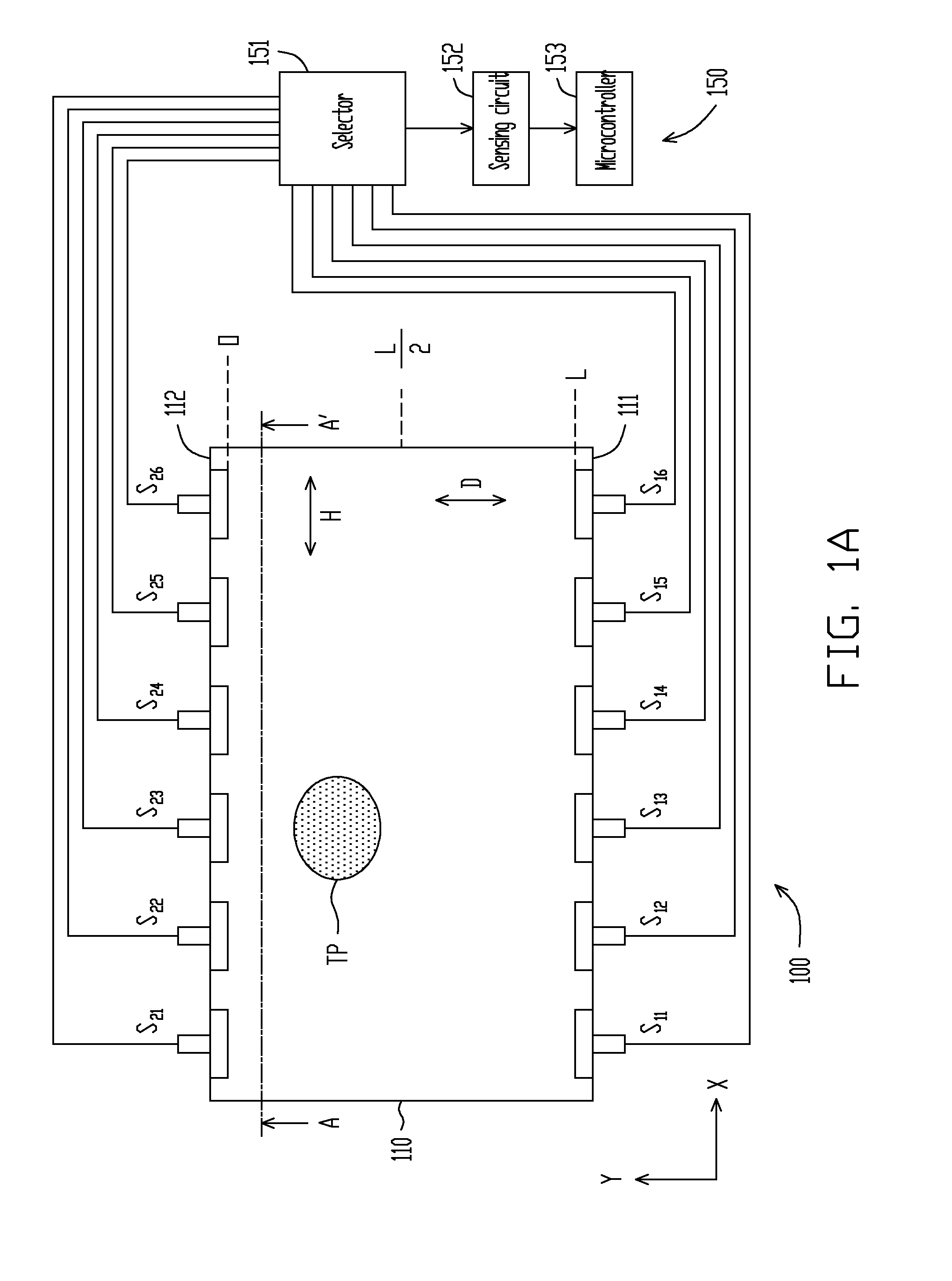Positioning method and driving apparatus of touch panel