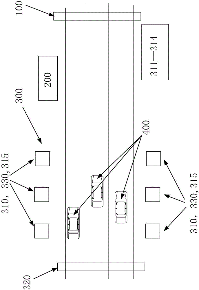 Indifference lane ETC vehicle passing system and method