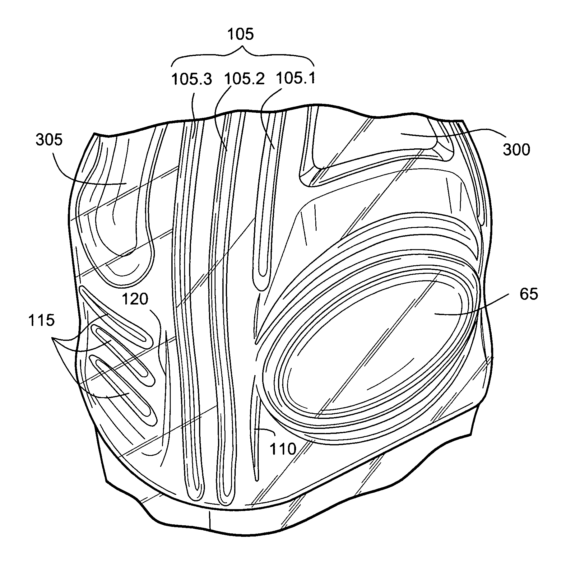 Lightweight, high strength bottle