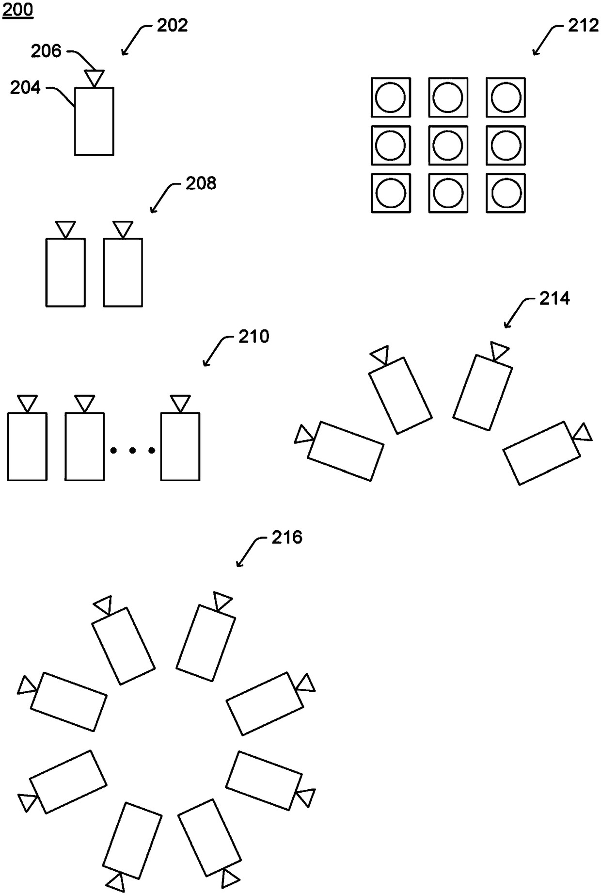 Selecting portions of vehicle-captured video to use for display