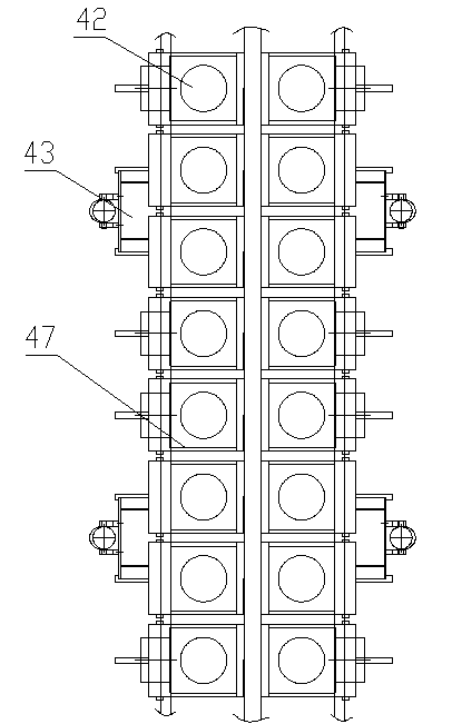 Automatic production line of directly-reduced ferronickel