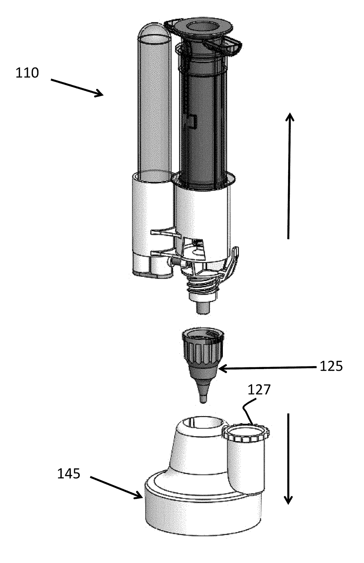 Apparatus and method for extracting pathogens from biological samples