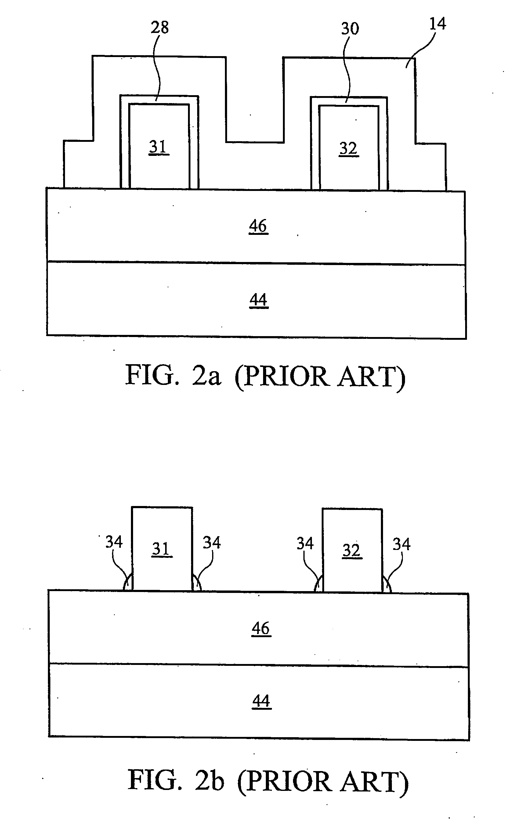 Apparatus and method for multiple-gate semiconductor device with angled sidewalls