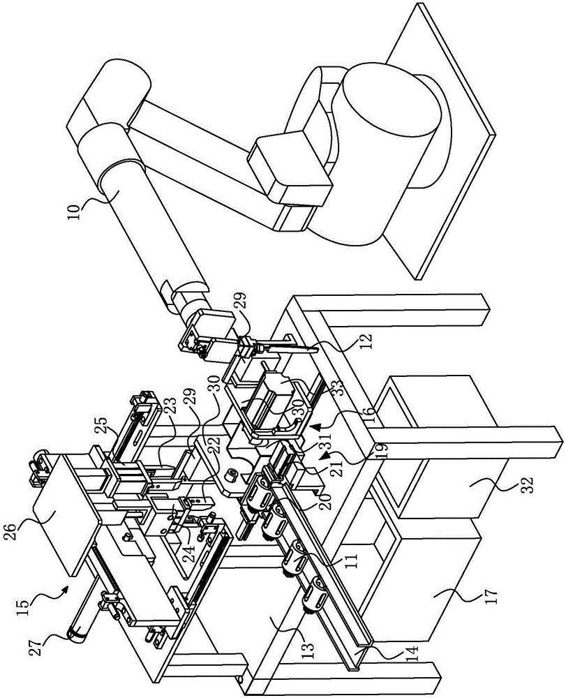 Automatic grinding device and method thereof