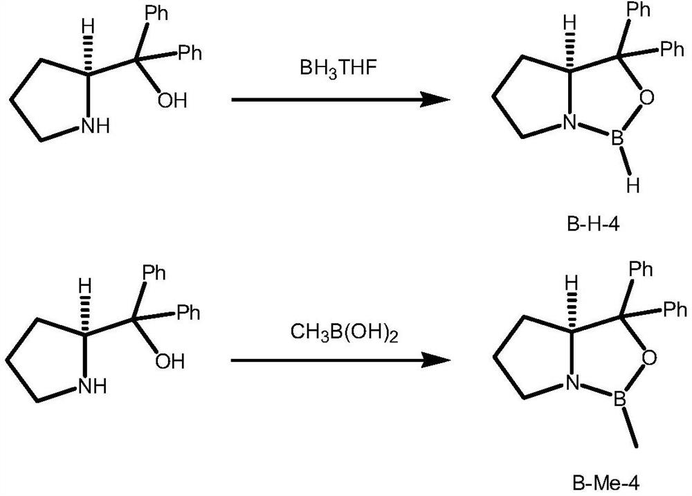 A kind of synthesis technique of chiral catalyst