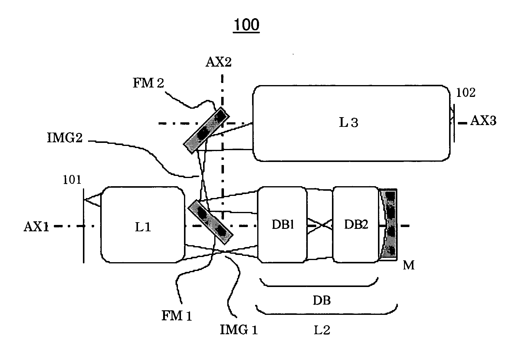 Catadioptric projection optical system and exposure apparatus having the same