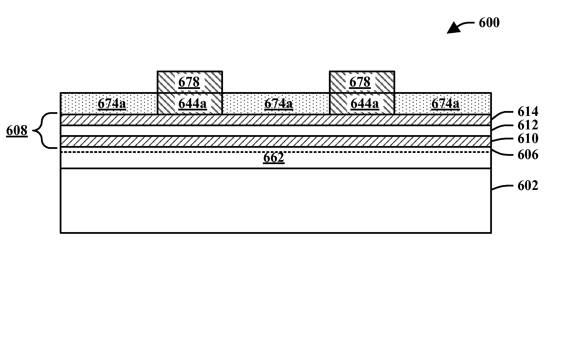 Variable salicide block for resistance equalization in an array