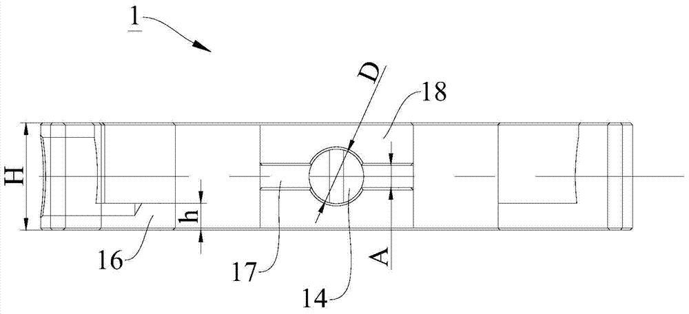 Cylinder and compression assembly of a rotary compressor having the same