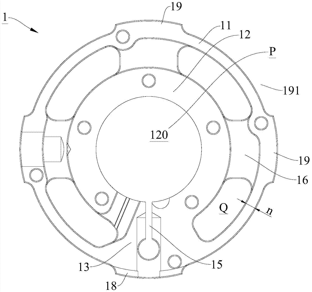 Cylinder and compression assembly of a rotary compressor having the same