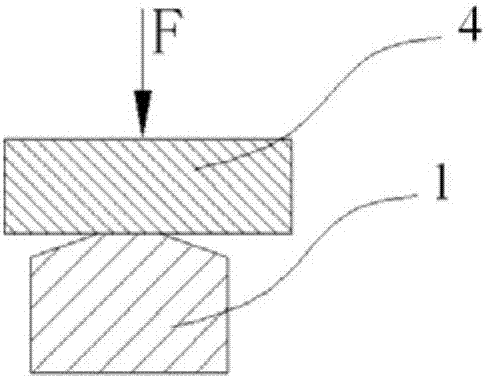 Method for forming aluminum alloy large-size disc type forged piece through local forging