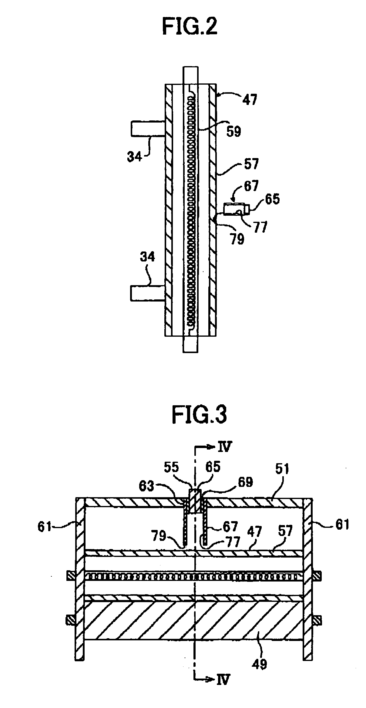 Heat fixing device and image forming apparatus