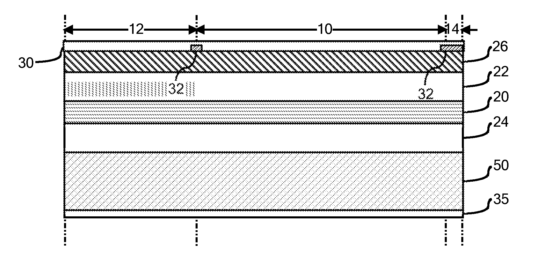 P-type isolation regions adjacent to semiconductor laser facets