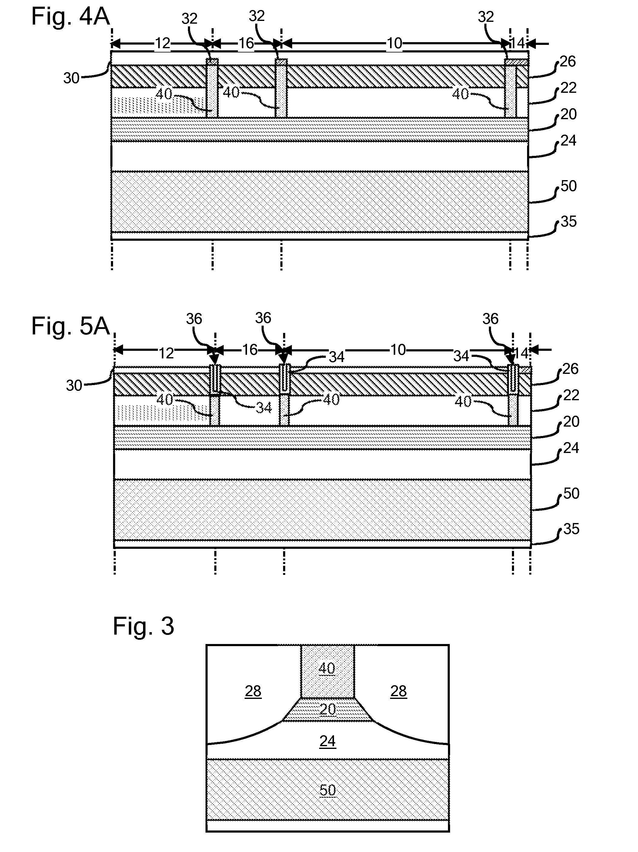 P-type isolation regions adjacent to semiconductor laser facets