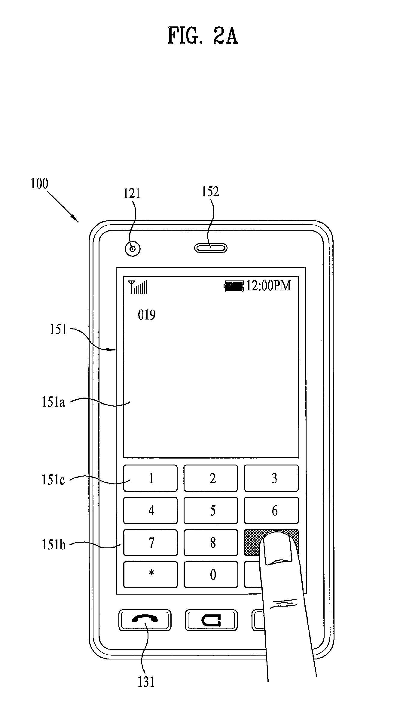 Mobile terminal and image processing method therein
