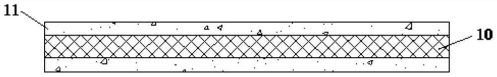 Flexible material with self-cleaning function and preparation method and application thereof
