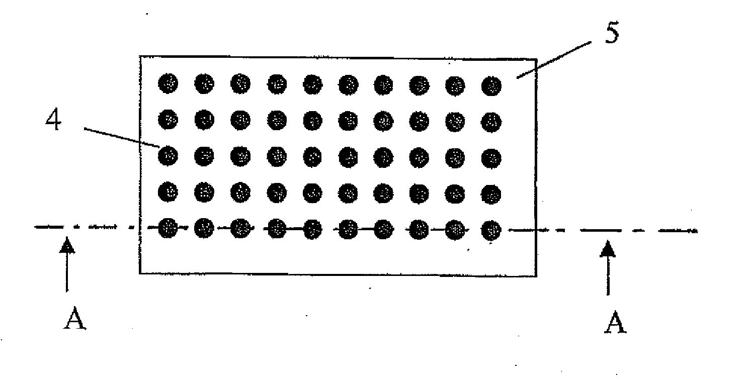 Method for producing a non-slip coating