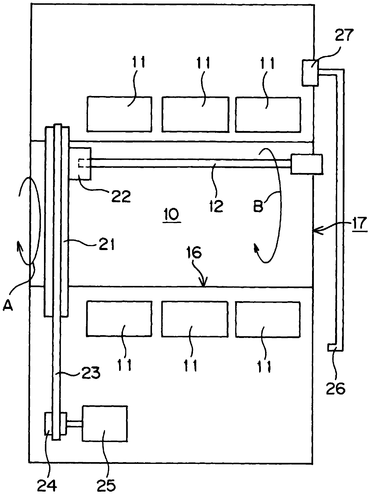 Positron CT device