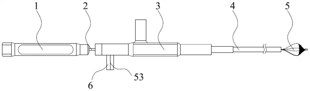 Stone removing instrument for hepatobiliary department