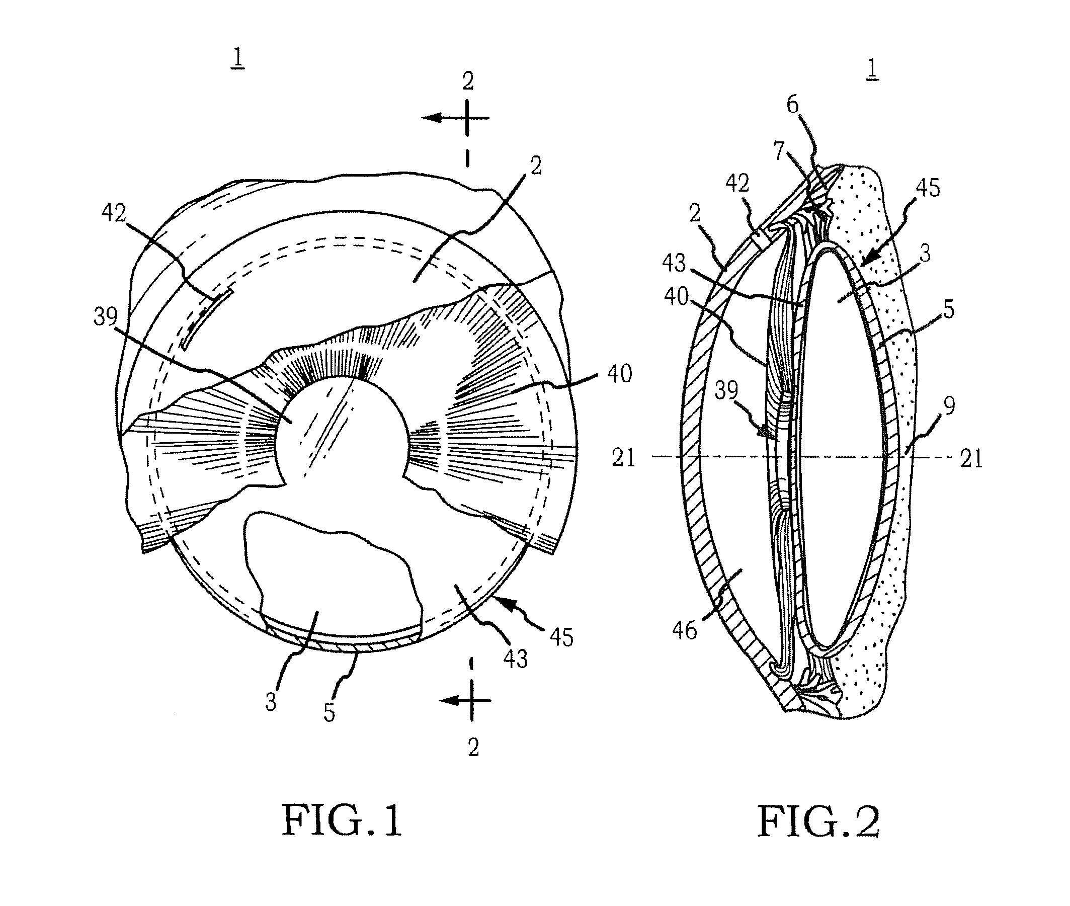 Intraocular Lens Cell Migration Inhibition System