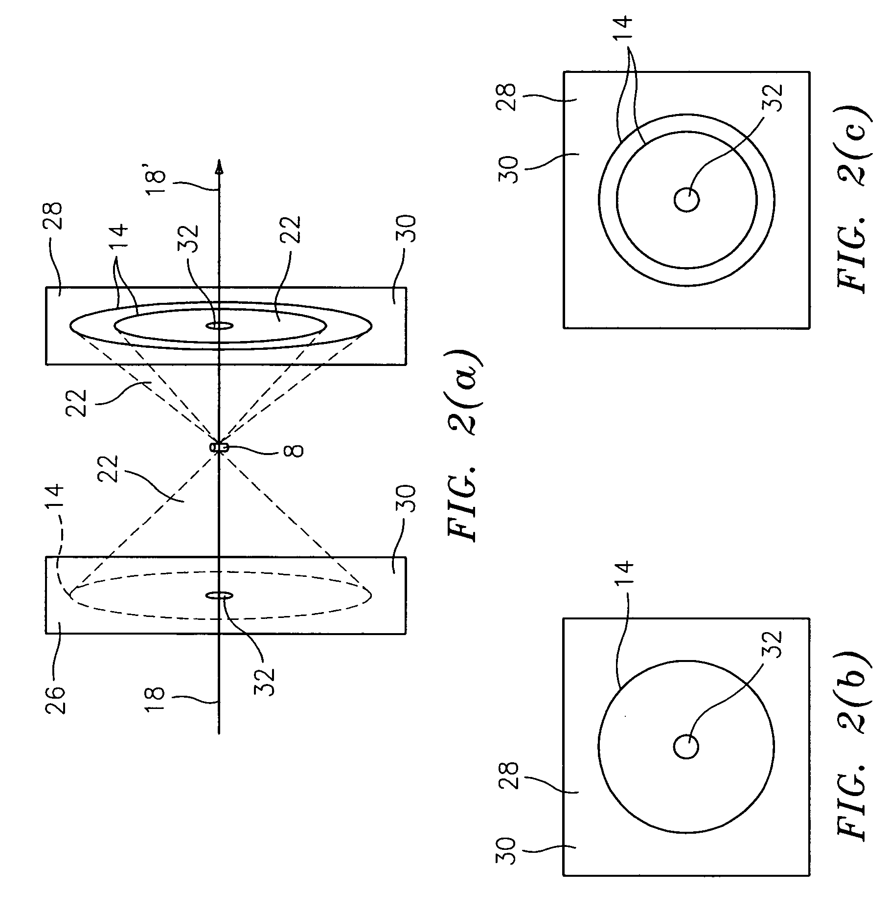 Method and apparatus for labeling using optical identification elements characterized by X-ray diffraction