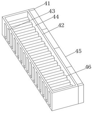 Water-cooled condenser set of new energy automobile