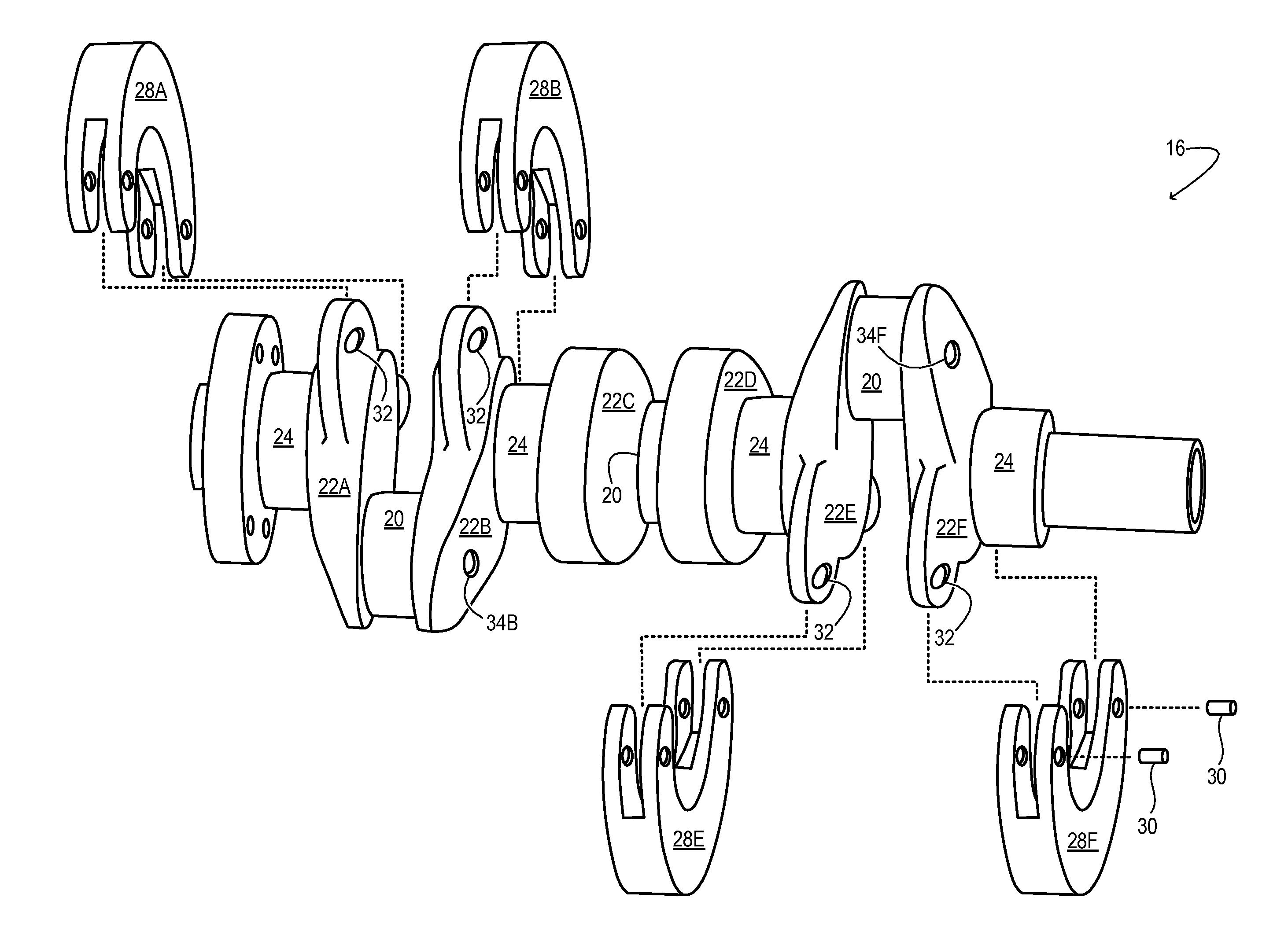 Pendulum-absorber brake