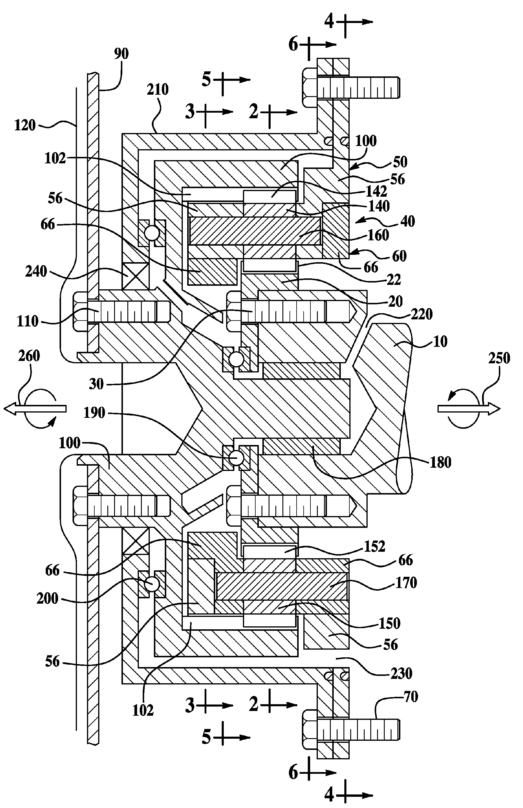 System and method for reducing backlash in a planetary gear set
