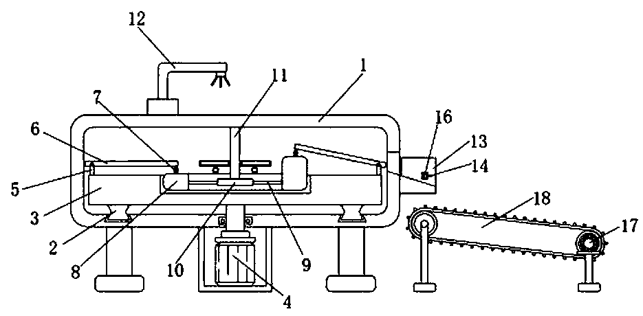 Full-automatic straw seedling tray loader