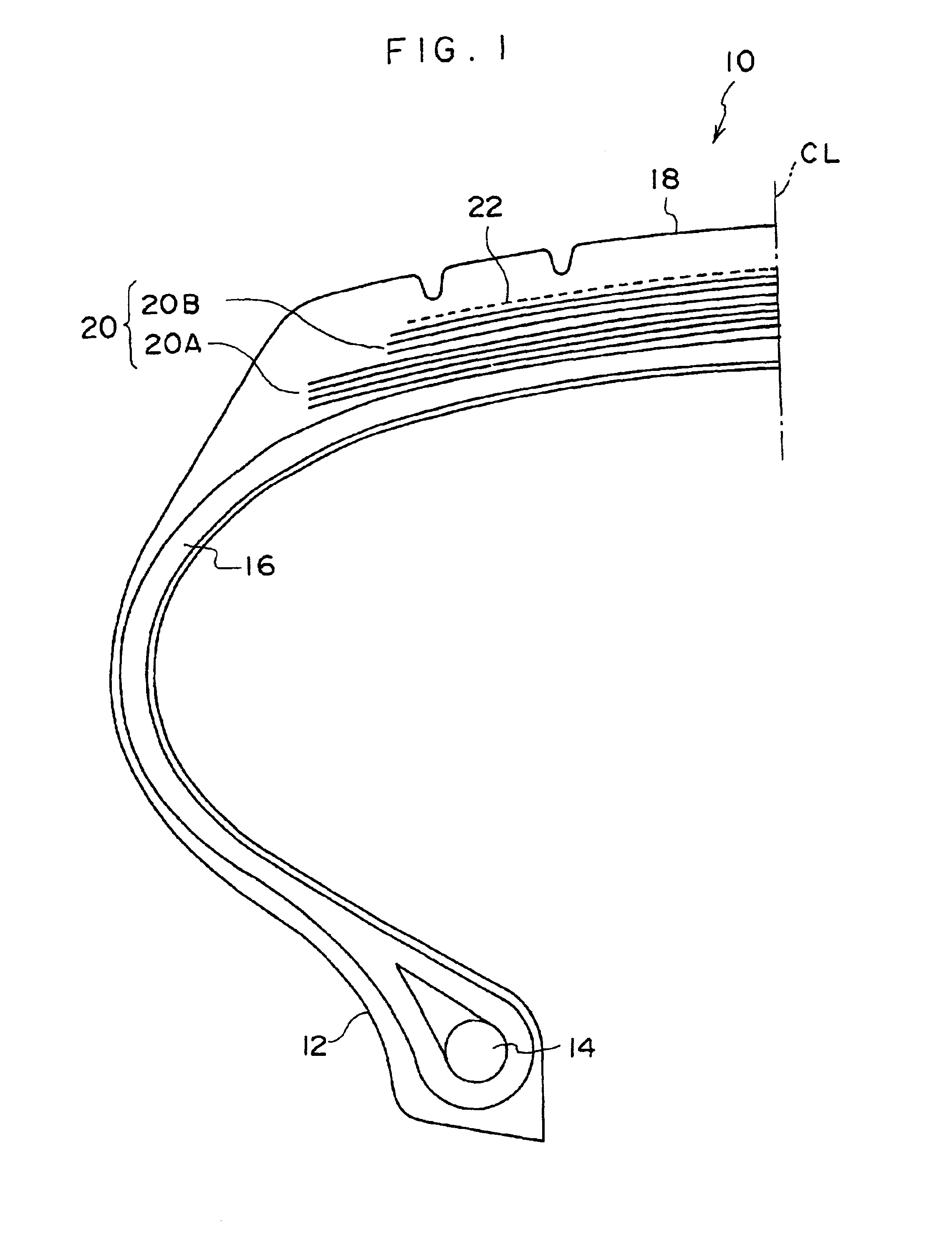 Pneumatic tire for airplane with reinforcing layer having two or more joint portions in the circumferential direction