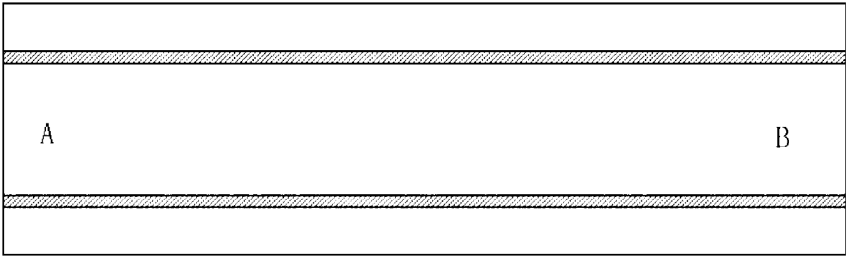 Capacitive acceleration transducer for bending elastic beam and manufacturing method