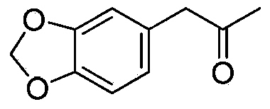 A method for preparing 3,4-methylenedioxyphenyl-2-propanone using furanol by-product as raw material