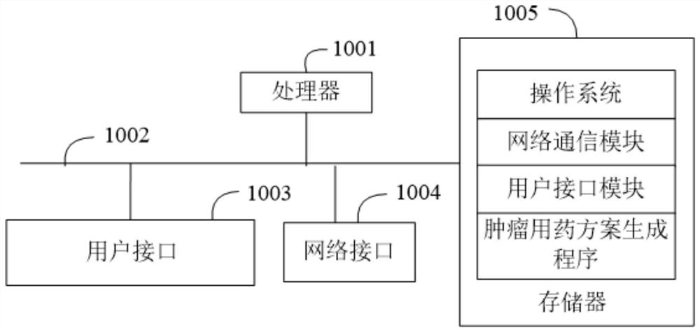 Tumor medication scheme generation method and device, equipment and storage medium