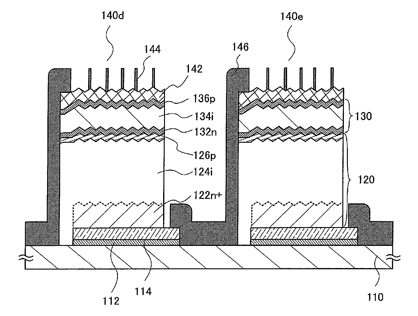 Photoelectric conversion device module and manufacturing method of the photoelectric conversion device module