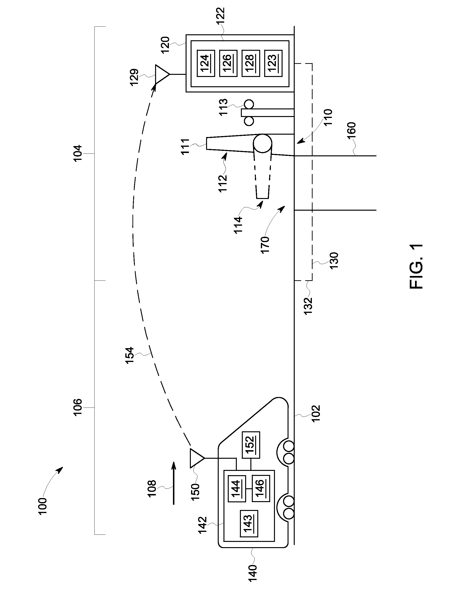 Systems and method for controlling warnings at vehicle crossings