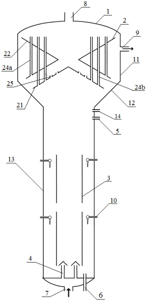 A kind of residual oil hydrogenation method