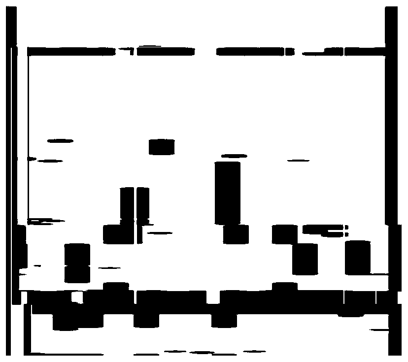 Construction method and application of coronavirus antigen on the basis of mosaic strategy