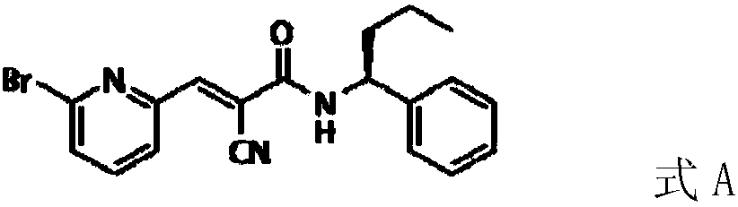 Application of inhibitor in preparation of drugs for treating cystic echinococcosis