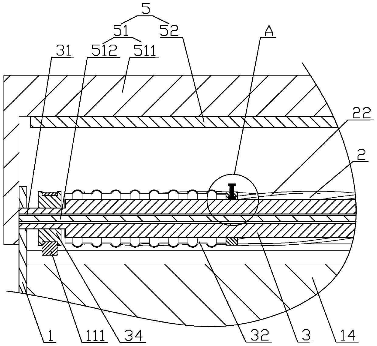 Processing technology and inspection device for textile fabric