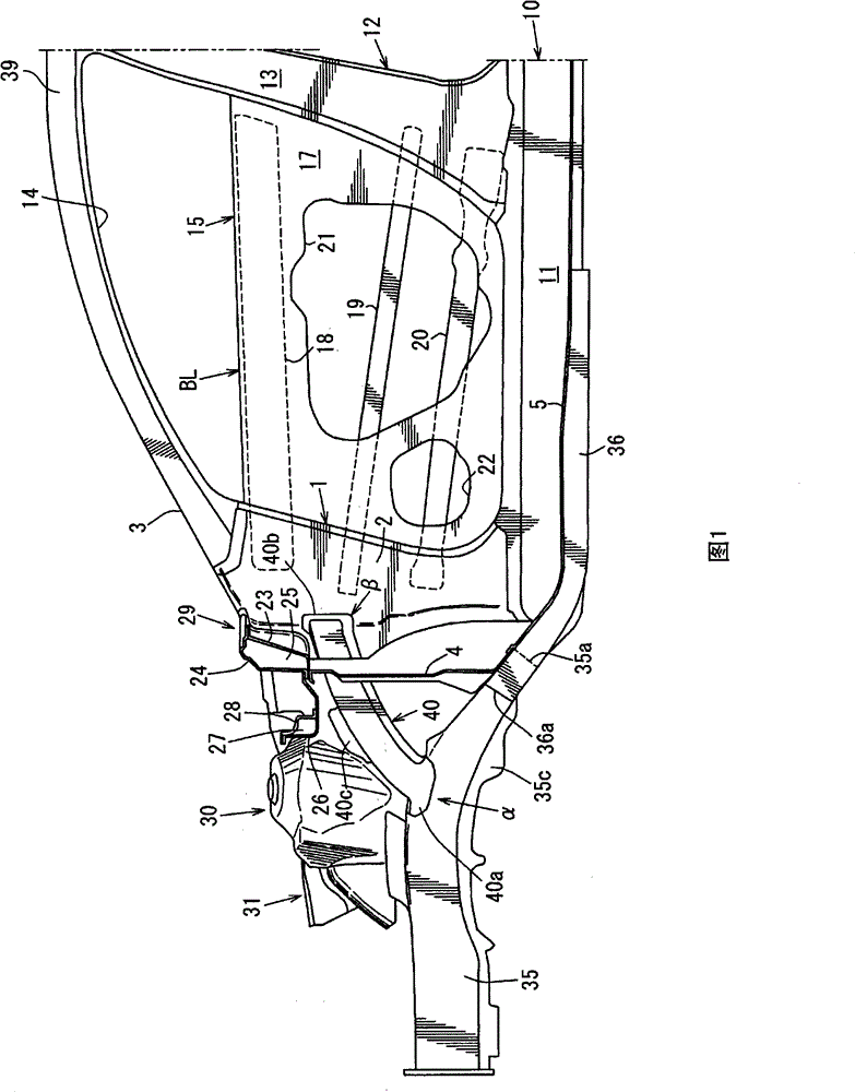 Front structure of automotive vehicle