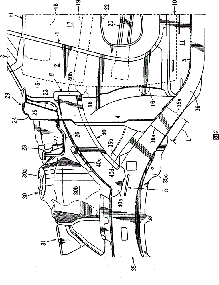 Front structure of automotive vehicle