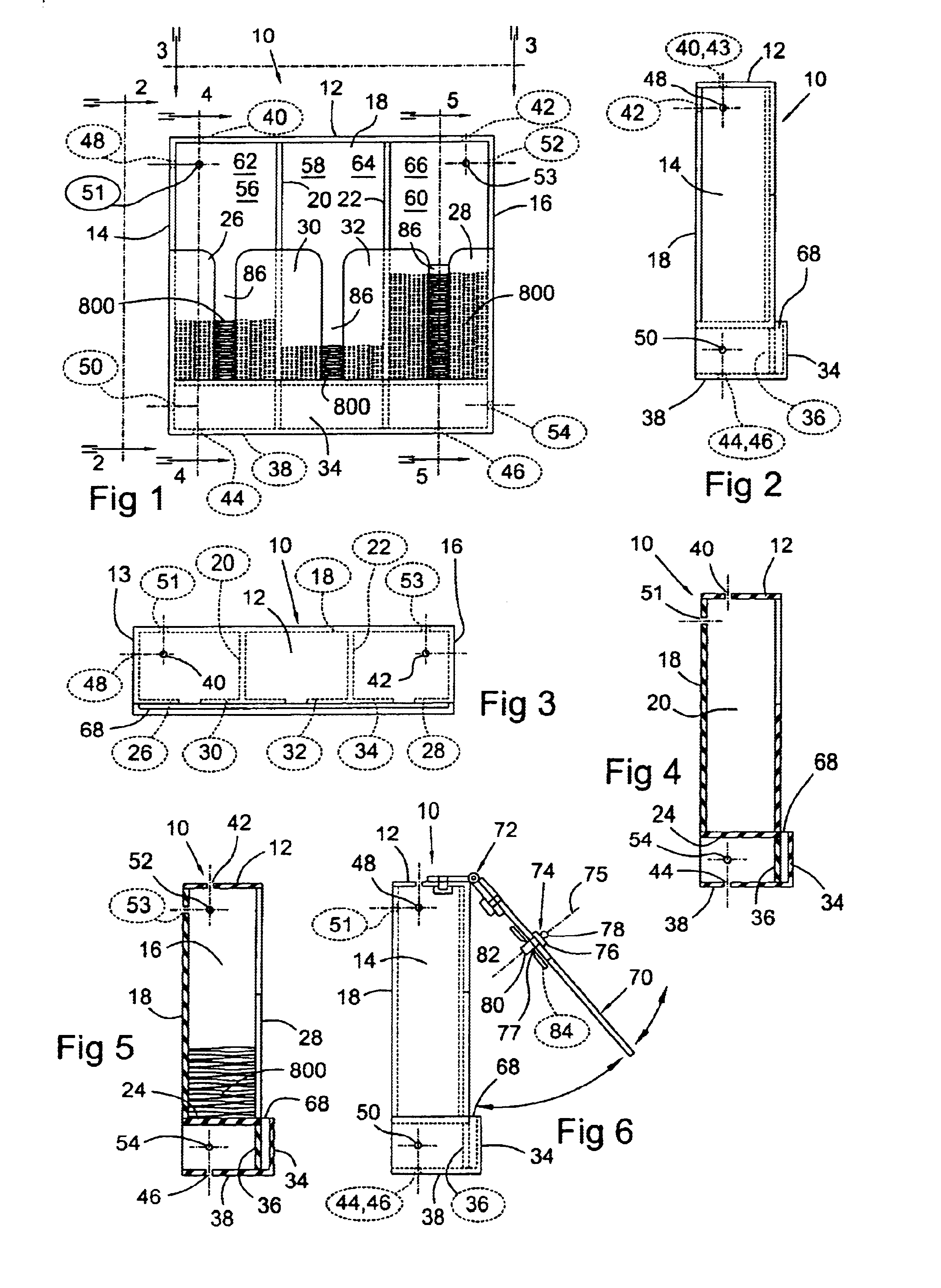 Storage and display units for cards and the like and methods of making same