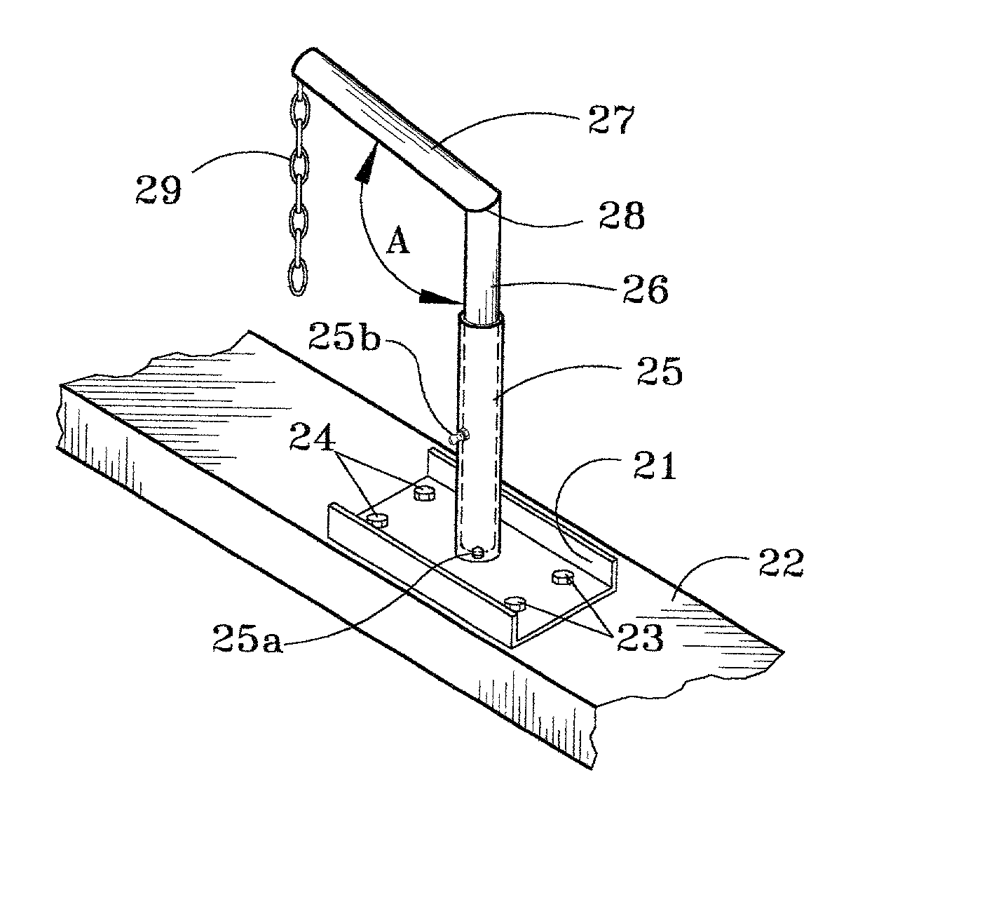 Tractor-trailer support apparatus