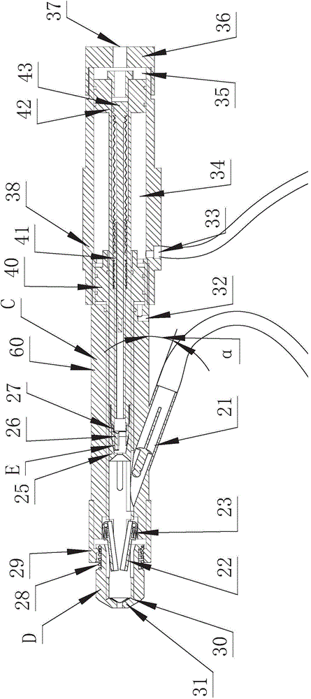 Full-automatic riveting device and method