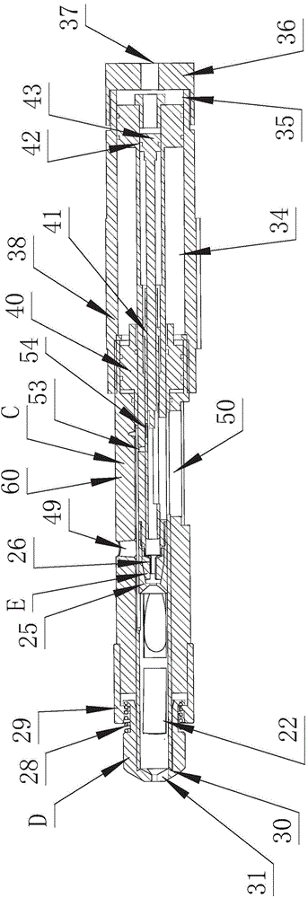 Full-automatic riveting device and method