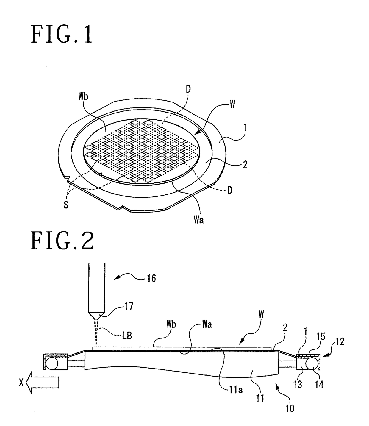 Workpiece dividing method