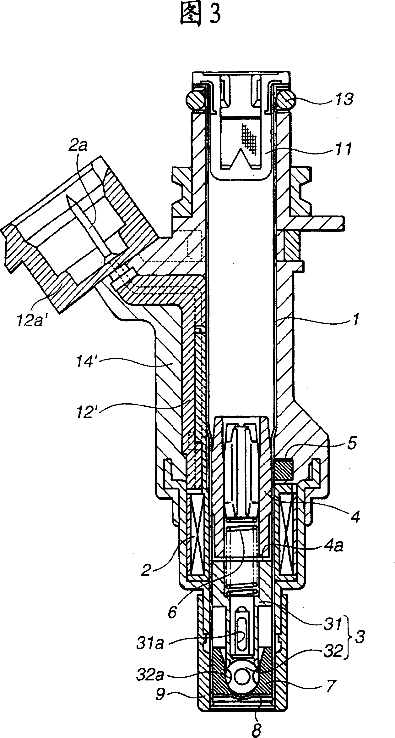 Fuel jet valve
