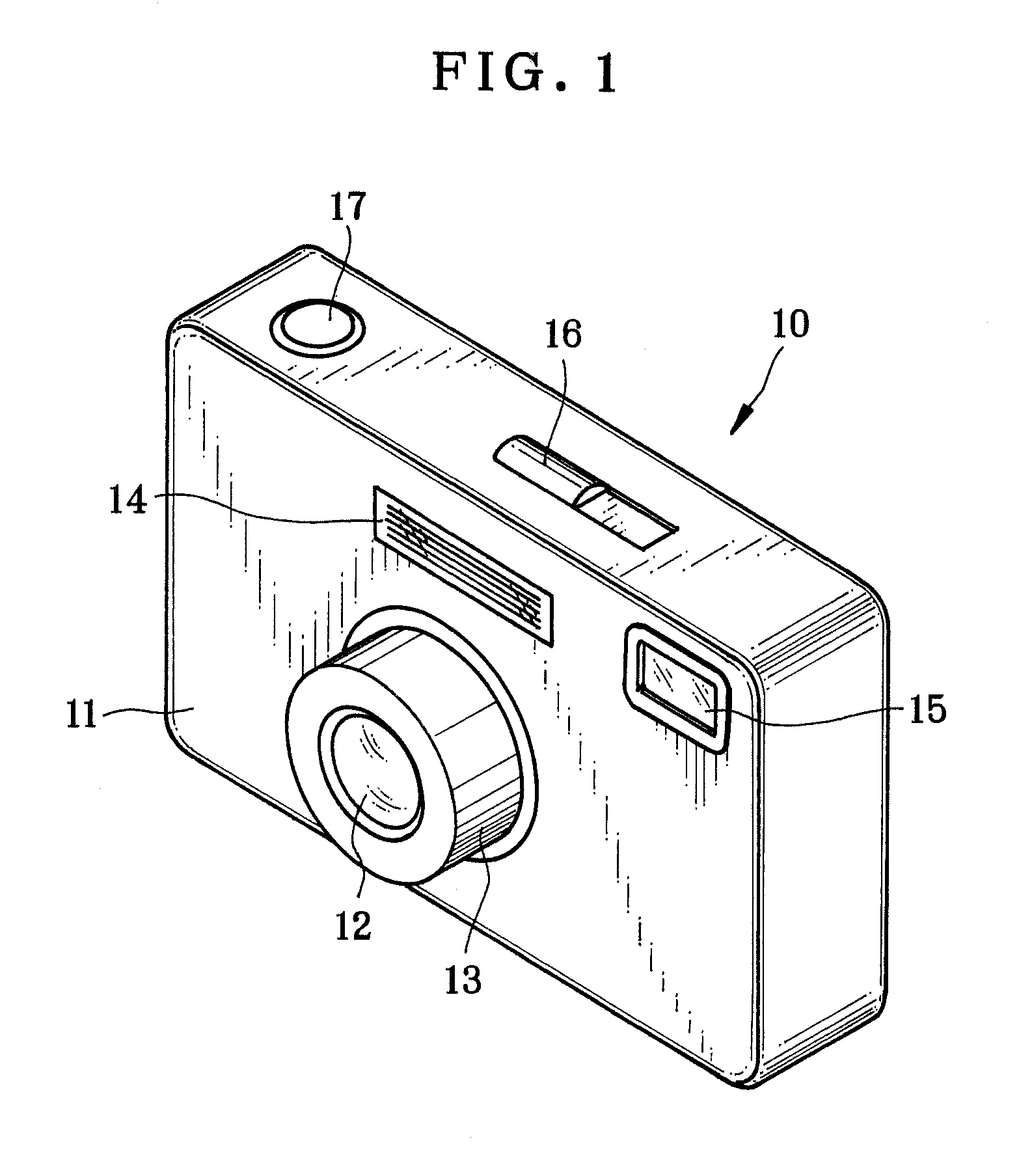 Method of detecting specific object region and digital camera