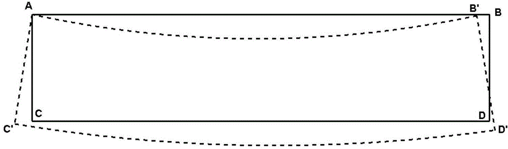 Shape maintenance shot peening strengthening and calibration method for preventing in-plane bending of wall panel