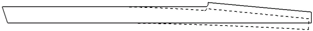 Shape maintenance shot peening strengthening and calibration method for preventing in-plane bending of wall panel