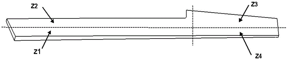 Shape maintenance shot peening strengthening and calibration method for preventing in-plane bending of wall panel